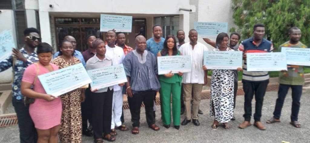 VYDF disburses beneficiaries