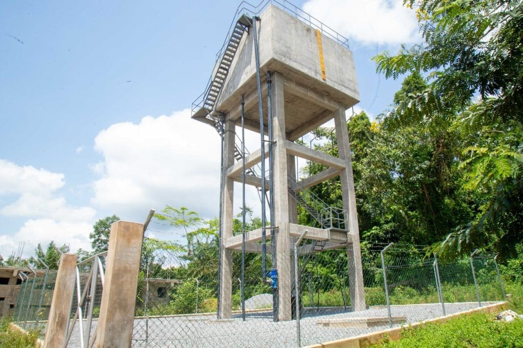 Water Damang