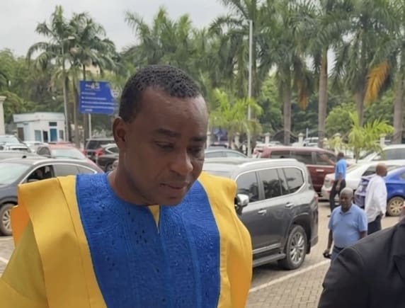 Wontumi political prisoner
