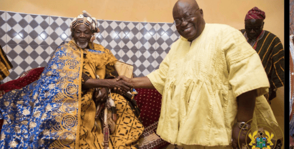 Yaa-Naa unity Nana Addo