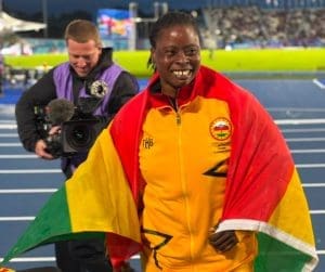 Zinabu medal Glasgow