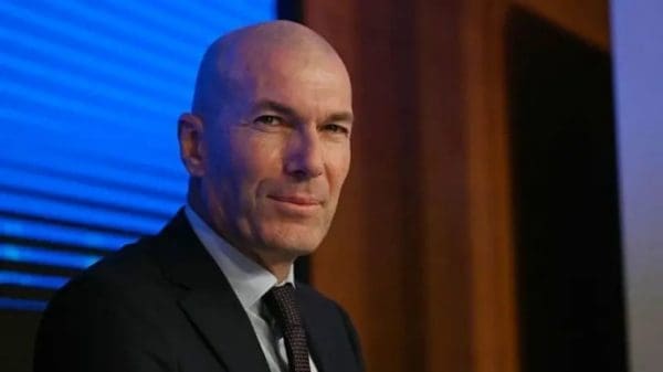 Zidane France coach