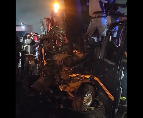Ofankor: 11 perish, 13 injured in multiple-vehicle crash Multiple-vehicle crash Ofankor
