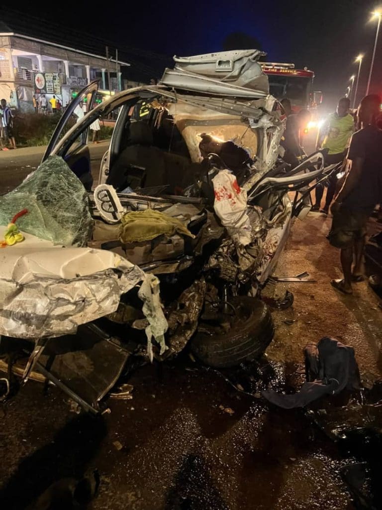 MMT crash Assin Fosu