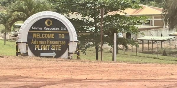 Chinese Adamus concession reprieve liabilities