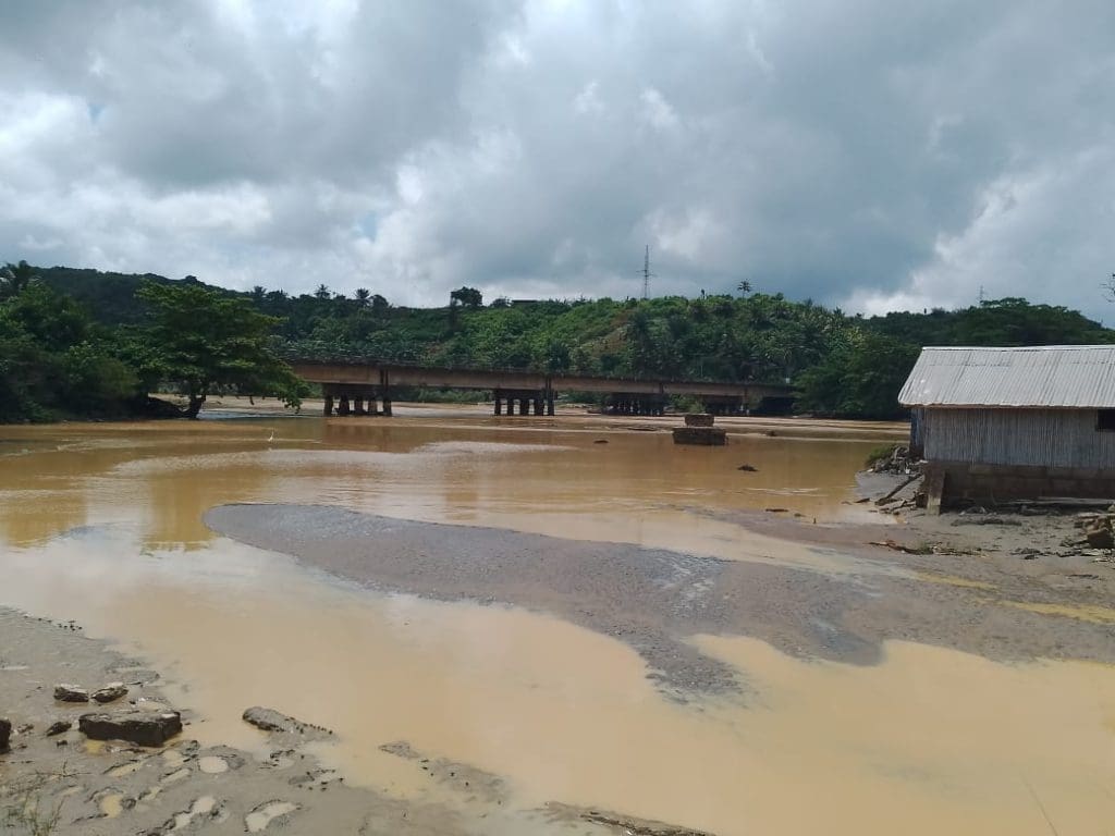 Danger Ankobra Bridge
