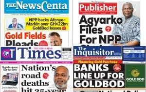 Newspapers, Ghana news, Headlines, Wednesday, August 26, 2026