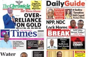 Newspapers, Ghana news, Headlines, Thursday, August 6, 2026