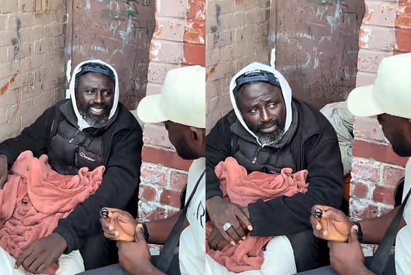 Musician Barosky homeless