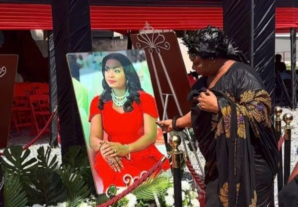 Choirmaster tribute Beverly Afaglo