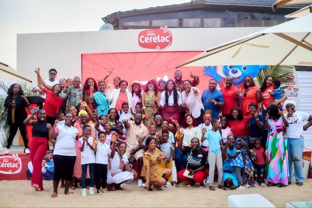 CERELAC Akyɛdeɛ promotion