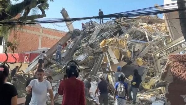 Colombia powerful earthquake