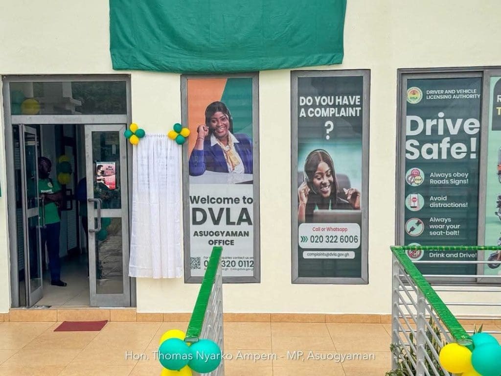 DVLA Asuogyaman office