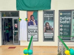 DVLA Asuogyaman office