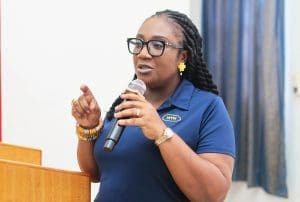 Georgina Fiagbenu youth