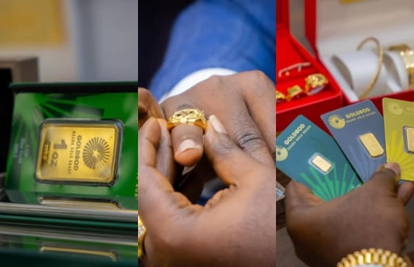 Gold tokenisation GoldBod
