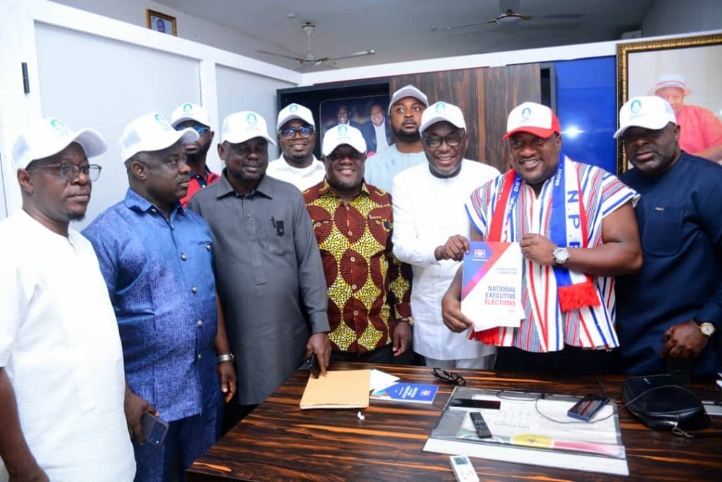 NPP executives nomination