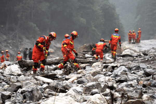 Himalayan flood