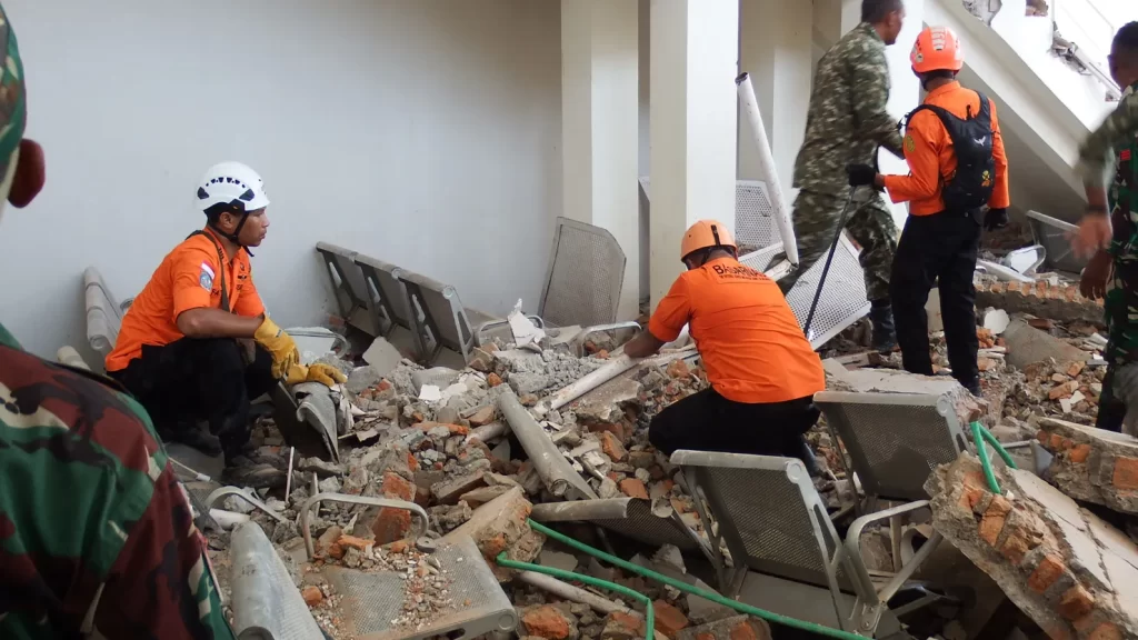 Indonesia earthquake