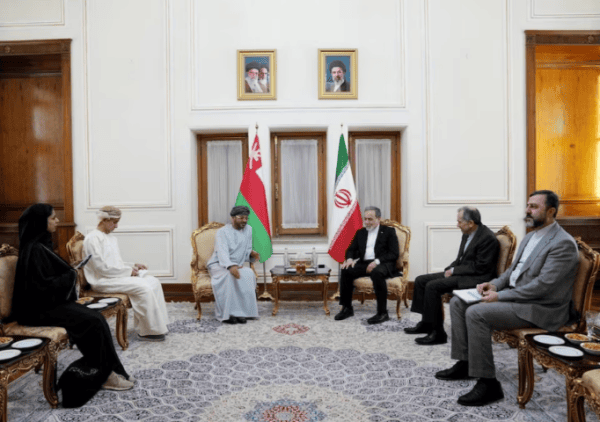 Iran Oman Hormuz