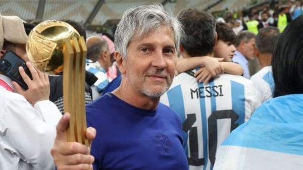 Lionel Messi father