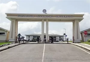 NACOC Koforidua University drug