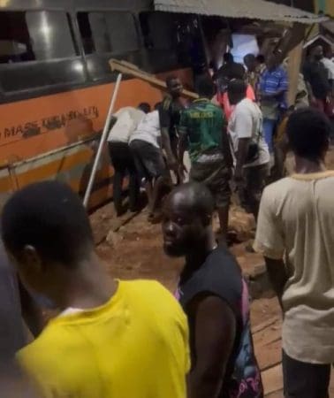 MMT crash Assin Fosu