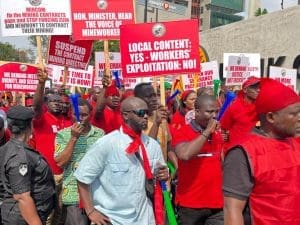 Mineworkers petition BoG funds