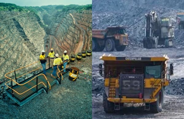 Ghanaian miners foreign