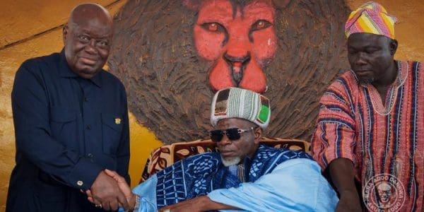 Dagbon leaders peace