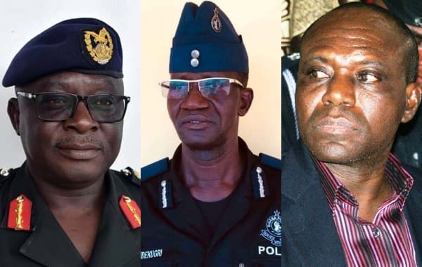 Mahama national security