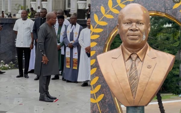 Mahama Omane cenotaph