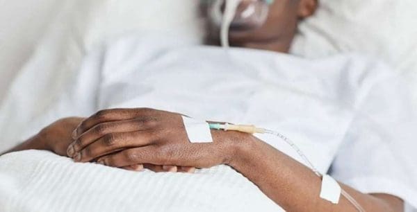 Stroke patients men