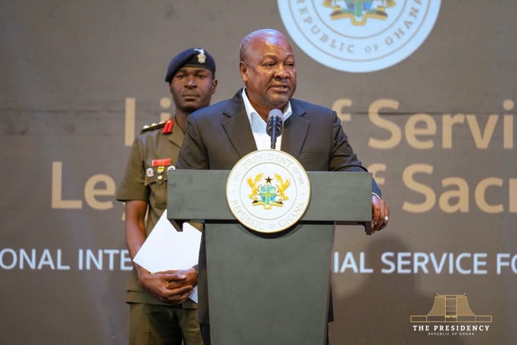 Tragedy Mahama