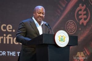 Tragedy Mahama