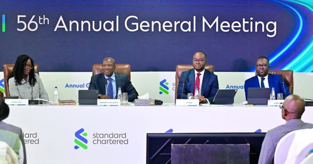 Standard Chartered dividend
