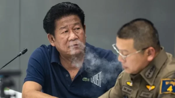 Thai MP YouTube killing