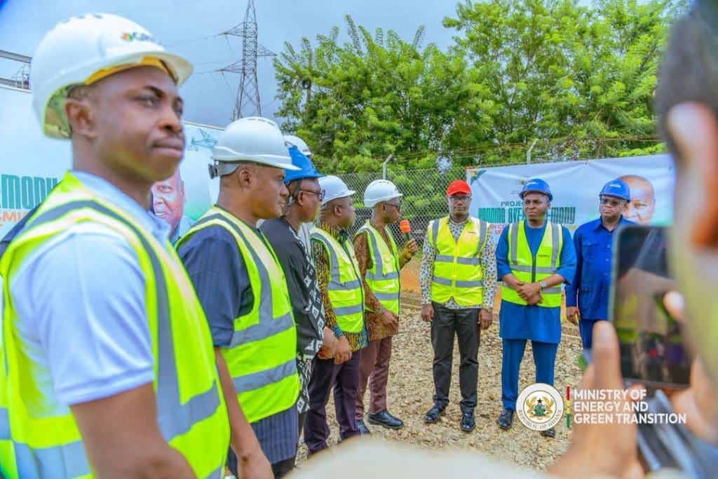 Volta towns electrification