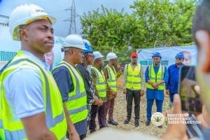 Volta towns electrification