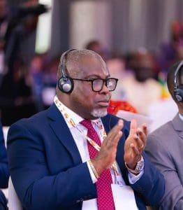 Anthony Sarpong, GRA boss