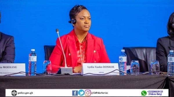 CID boss COP Lydia Yaako Donkor