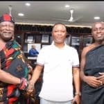 Danso Adjei, Minister end Nkoranza-Mo land dispute