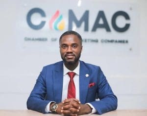 Dr Riverson Oppong, COMAC CEO