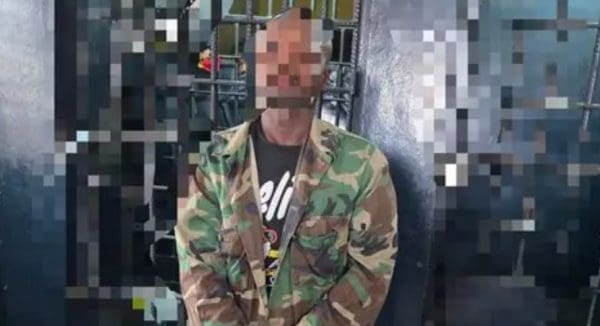 Fake soldier
