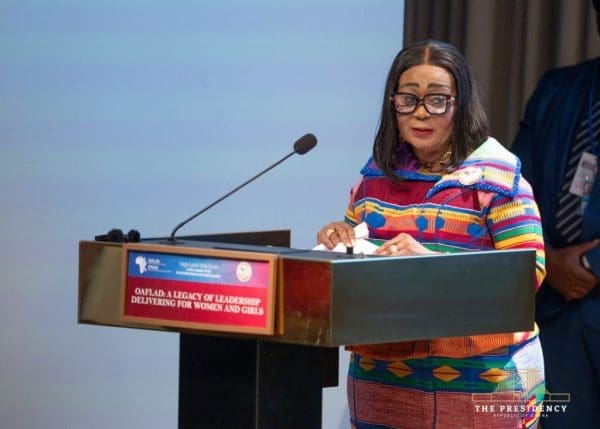 First Lady Lordina Mahama