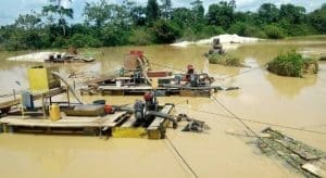 Galamsey economic IMF