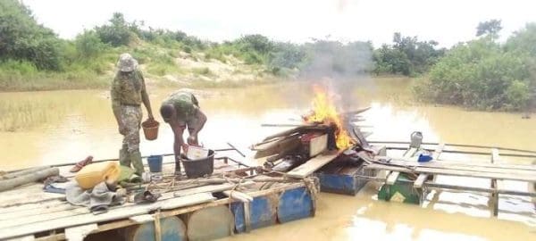 Galamsey economic IMF