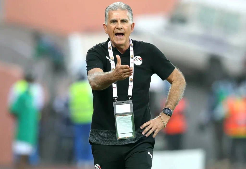 Ghana coach Carlos Queiroz