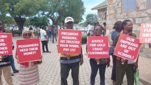Mahama petitioned over GH¢3.6bn Gold Coast claims