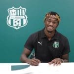 Sulemana joins Serie A side Sassuolo on loan